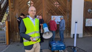 Notfallkisten und Sirenen: Wie sich ein Dorf im Schwarzwald für Krisen wappnet
