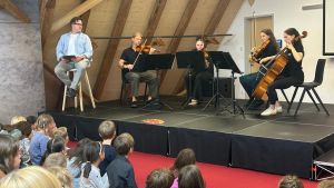 Das Festival ist auch für den Nachwuchs da