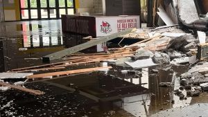 Crollo al palazzetto di Busto Arsizio: tragedia sfiorata, squadra di volley senza casa