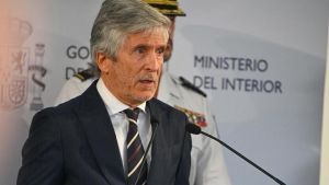 Marlaska, sobre Ceuta: “Me reafirmo y lo afirma el CNI. No hubo ninguna alerta de entrada irregular masiva”