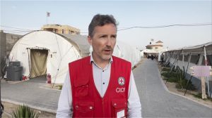Red Cross meets officials at Israeli detention facility, not allowed to see Palestinian prisoners