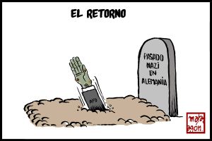 Una mesa repletade nazis