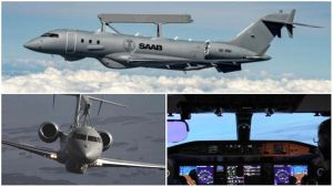 GlobalEye, l'aereo svedese per la sorveglianza multi dominio dei cieli europei