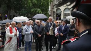 A ottant’anni dal martirio, istituzioni ed esuli ricordano don Bonifacio