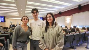 La gran novedad del inicio de curso de la Universidad de Oviedo: así arrancó el doble grado para 40 alumnos con 