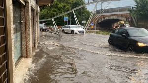 Conegliano, il “Fagiolone” finisce sott’acqua: è polemica