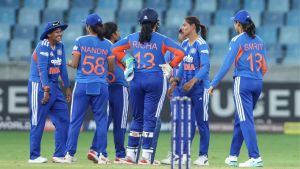 Dominant India thrash Bangladesh to qualify for Women’s Asia Cup 2026 final
