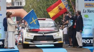 El rally Princesa de Asturias arranca en Oviedo entre gran expectación