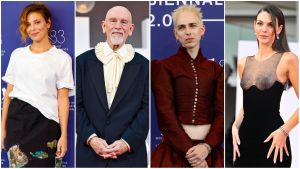 A Venezia va di moda la sobrietà: tutti i look di un guardaroba irritantemente misurato (e la t-shirt da 1.100 euro di Jasmine Trinca ‘anticapitalista’)