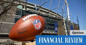 NFL at MCG shows global games gatecrashing Australian sport