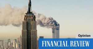 Times have changed, but 9/11 never completely goes away