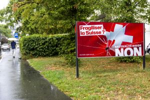 Neutralité: un non à l’hypocrisie