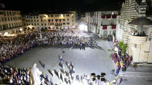 La Chiesa della Toscana, le feste e la costruzione di un 