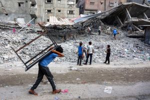 Widespread Poverty in Gaza Is Forcing Children to Become Breadwinners