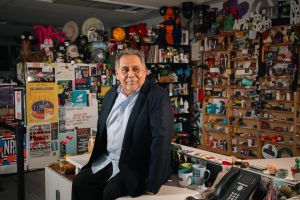 Felix Contreras y el poder del Tiny Desk