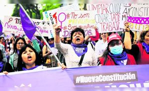 Estamos solas, por Cynthia Cienfuegos