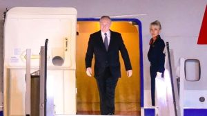 Putin arrives in Delhi for BRICS Summit, set to meet PM Modi