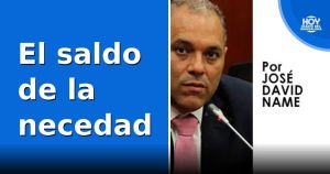 El saldo de la necedad