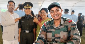 Her Mother Said, ‘My Daughter Will Become an Officer.’ After Years of Setbacks, Shivani Did