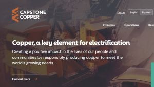 Capstone Copper Shares Slide 8.6% Amid Broader Mining Sector Pullback This Week As Copper Prices Stall
