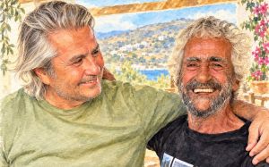 Türkiye’ye 20 Kilometre, Dünyanın Gürültüsüne Çok Uzak: Lipsi’nin Gülen Gurusu Mike
