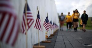 Flight 93 National Memorial in Shanksville, PA.