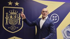 Luis de la Fuente: 