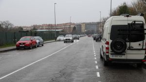 Un punto de enlace de itinerarios ciclistas y una intervención en la red de la EMA: el doble valor del nuevo carril bici de Albert Einstein