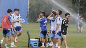 A Valladolid, con lo justo: las 7 bajas del Oviedo para el domingo