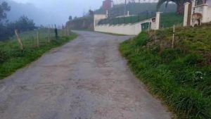 El Principado licita la mejora de la carretera de Priero a Las Centiniegas, una obra largamente esperada en Salas