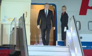 Putin Arrives In New Delhi For 18th BRICS Summit