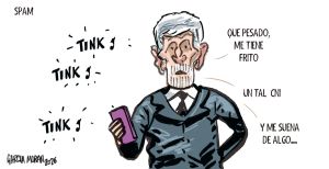 La viñeta de Morán