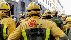 Manifiesto de bomberos forestales