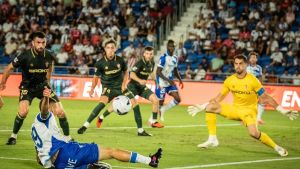 El CD Tenerife y los 'expected goals'