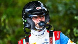 Rally, la tappa internazionale con protagonista il pilota 28enne pratese. 