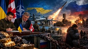 Вектор на столетнюю военную конфронтацию с Россией? Как Запад пытается превратить Украину в постоянный боевой полигон