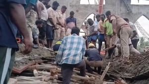 3 dead, 14 injured in Vellore Church roof collapse; biryani break helps several workers escape