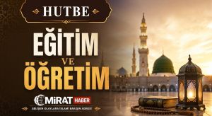 EĞİTİM VE ÖĞRETİM