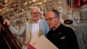 Andreas Kaltenbach hat die Konstanzer Ehrennadel verdient – mit Liebe zur Stadt und zur Fasnacht