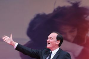Tarantino laughs loudly at the movies, including his own, some Israelis say