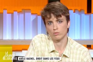« Sanctionnez Israël et libérez la Palestine » : France Télévisions supprime le replay d’Adèle Haenel dans « La Grande Librairie »