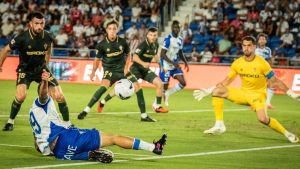 El CD Tenerife y los 'expected goals'