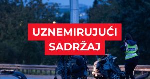 FOTO Potresni prizor na mjestu nesreće kod Velika Gorice: Auto se prepolovio, dvoje poginulo