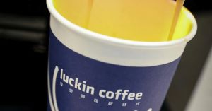 Mubadala deal orders short, strong shot of Luckin