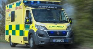 Cyclist taken to hospital after crash that shut A47