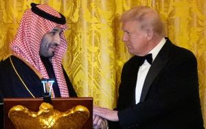 Trump said to reject Saudi request for strikes on Houthis, who are now reportedly completing Bab el-Mandeb takeover