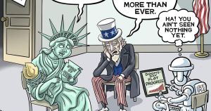 On the 25th anniversary of 9/11, Lady Liberty needs therapy