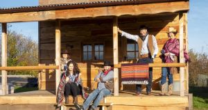 Glamping site offers guests trip to 'Norfolk Wild West' on hit TV show