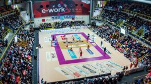 Crollo dell'Arena, Uyba a caccia di soluzioni: “Noi più forti delle avversità”
