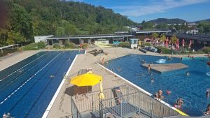 Hitze treibt Menschen ins Wasser: Hegauer Freibäder ziehen positive Bilanz